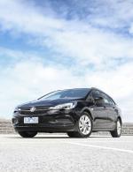 Holden Astra Sportwagon 2017 года